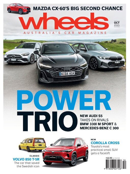 Title details for Wheels by Motor Media Network Pty Ltd - Available